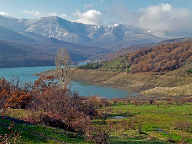 Алуштинское водохранилище