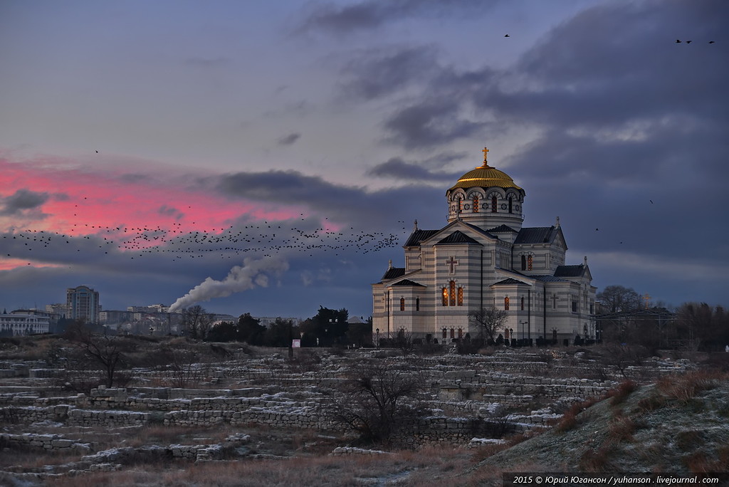 Владимирский собор в Херсоне