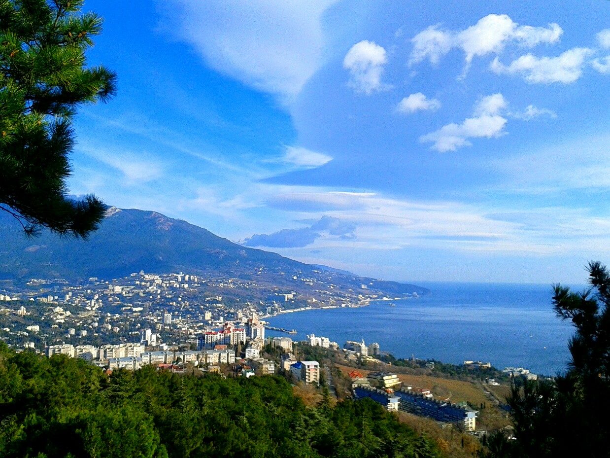 Панорамы Крыма Алушта